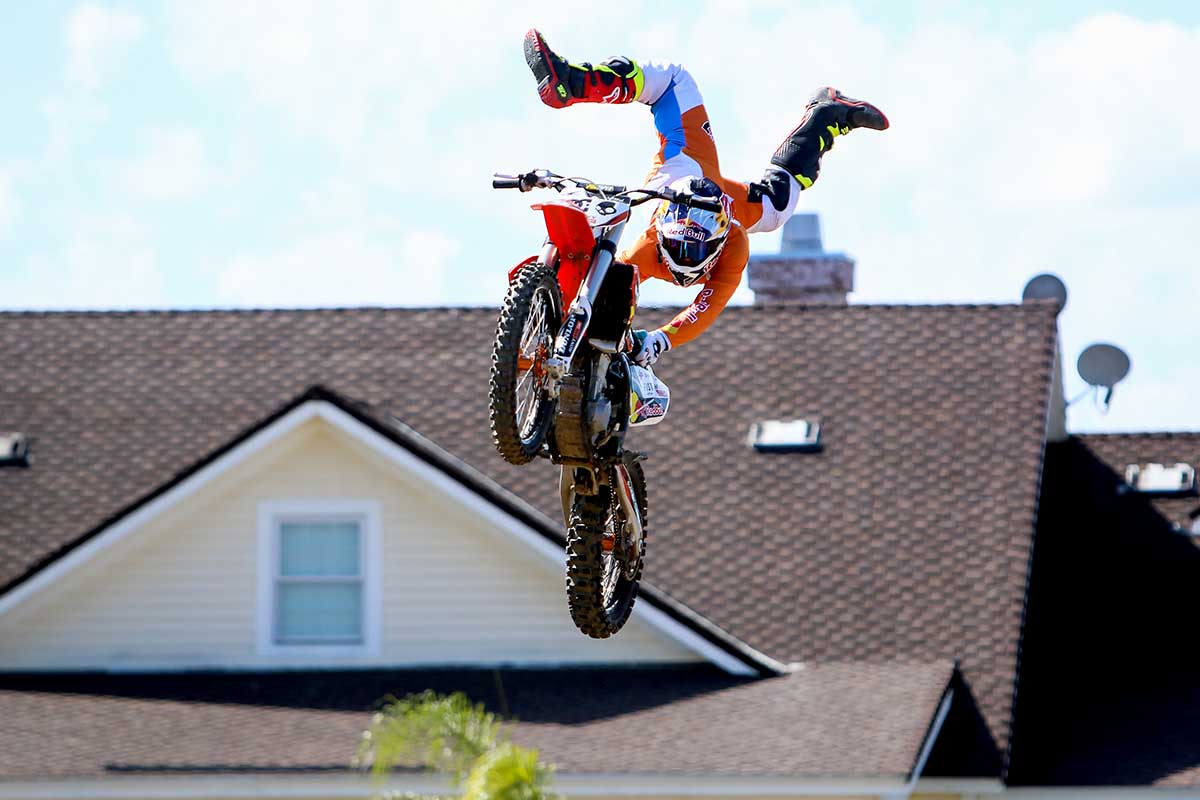 Strong in for FMX Best Trick at Sydney's AUS-X Open 