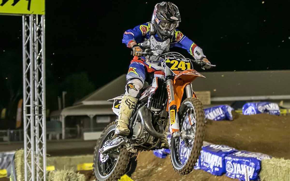 Junior Champion Number 1 Supercross Website