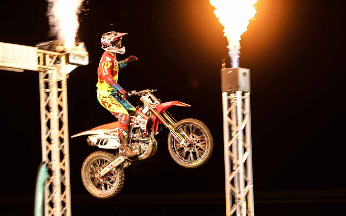 Supercross media call