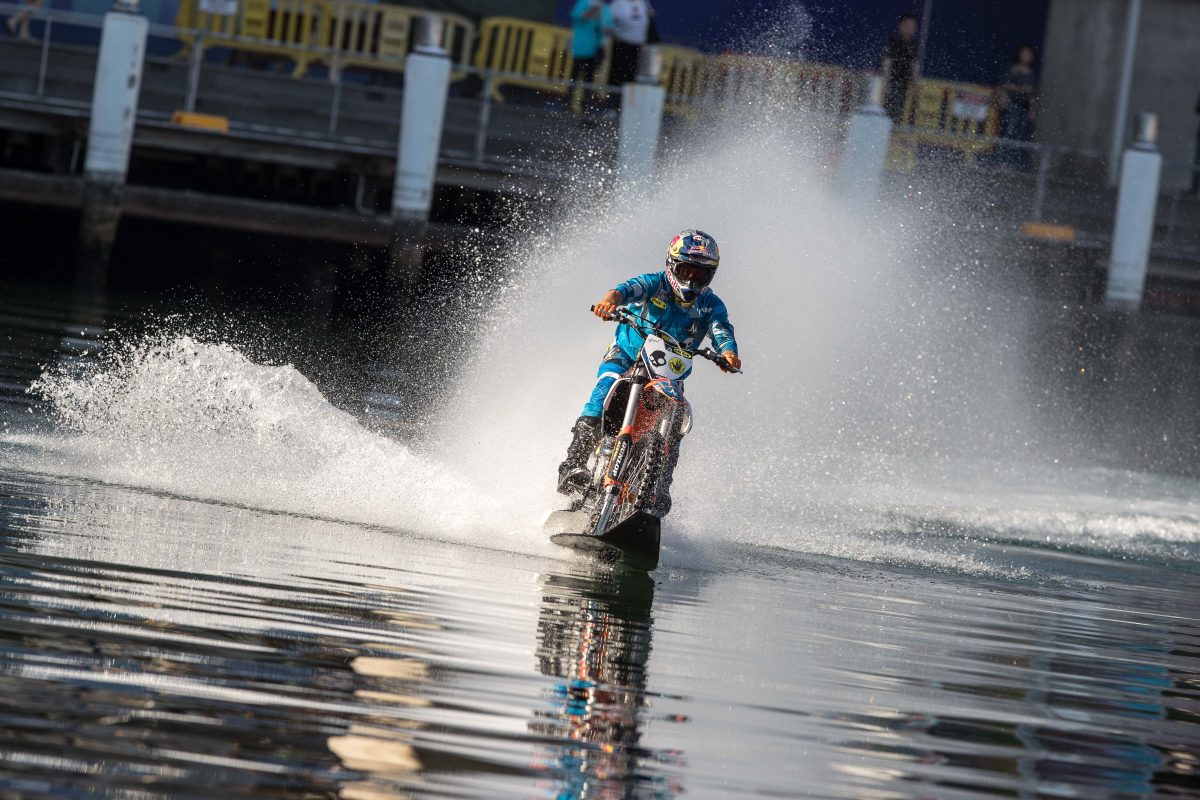 Robbie Maddison Waterbike