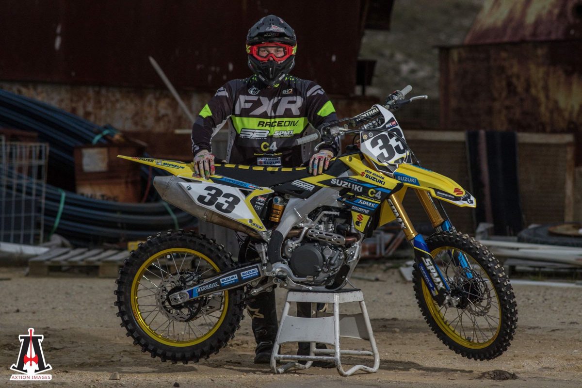 SB Motorsports ECSTAR Suzuki Racing