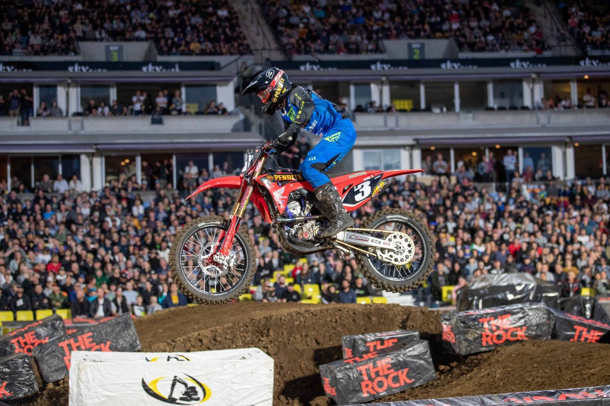 #3 Chris Blose (Penrite Honda)-Foremost Media-Round 4 2019 Australian Supercross Championship-Auckland-20191116-516