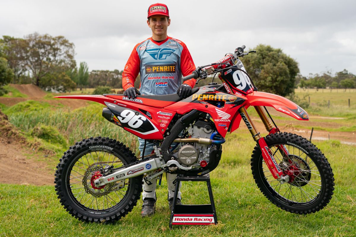 Penrite Honda Racing_Webster
